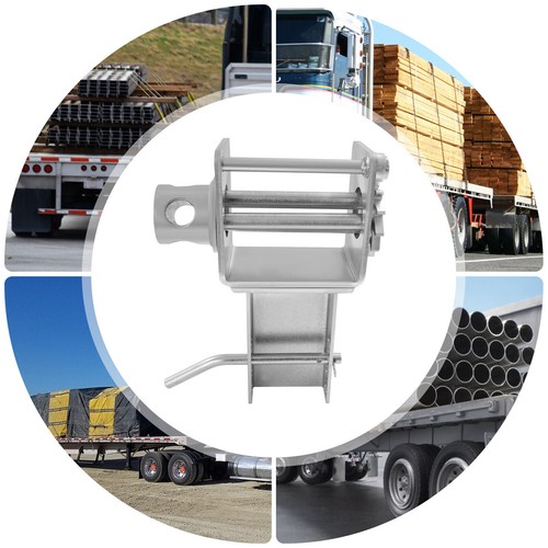 Heavy Duty Trailer Stake Pocket Winch, Utility 16200 lbs Capacity, 5400 Lbs WLL - Picture 9 of 15