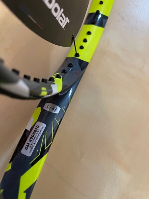 Babolat 2023 Pure Aero 100 Tennis Racquet Racket 100sq 300g 16x19