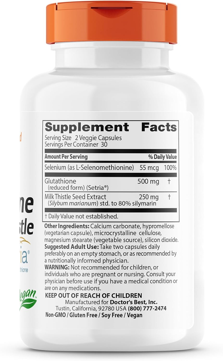 can i take glutathione twice a day GlutaClear®