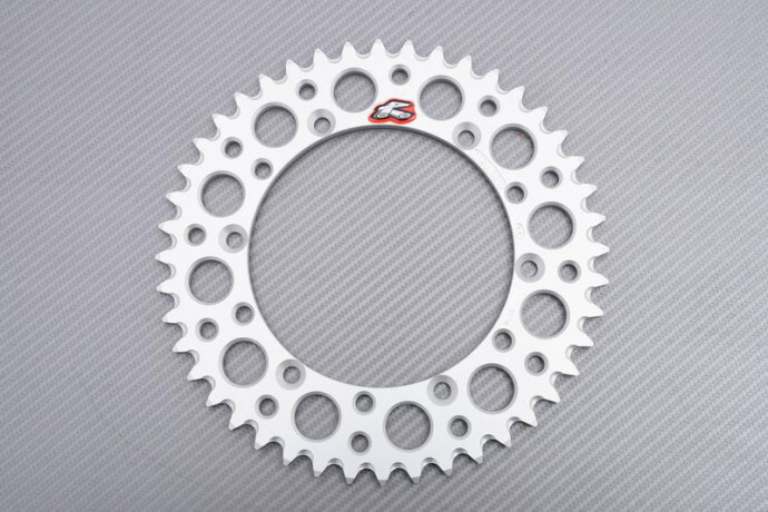 Couronne RENTHAL Ultra Light en aluminium anodisé 44 dents pour KAWASAKI KLX