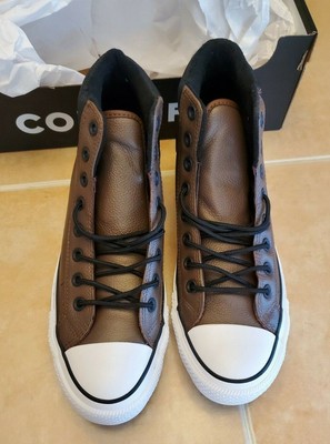 tan leather converse high tops