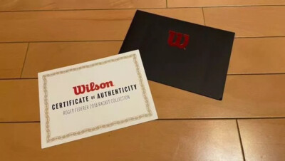UNOPENED NEW BOX Limited Edition Roger Federer 2018 Miniature