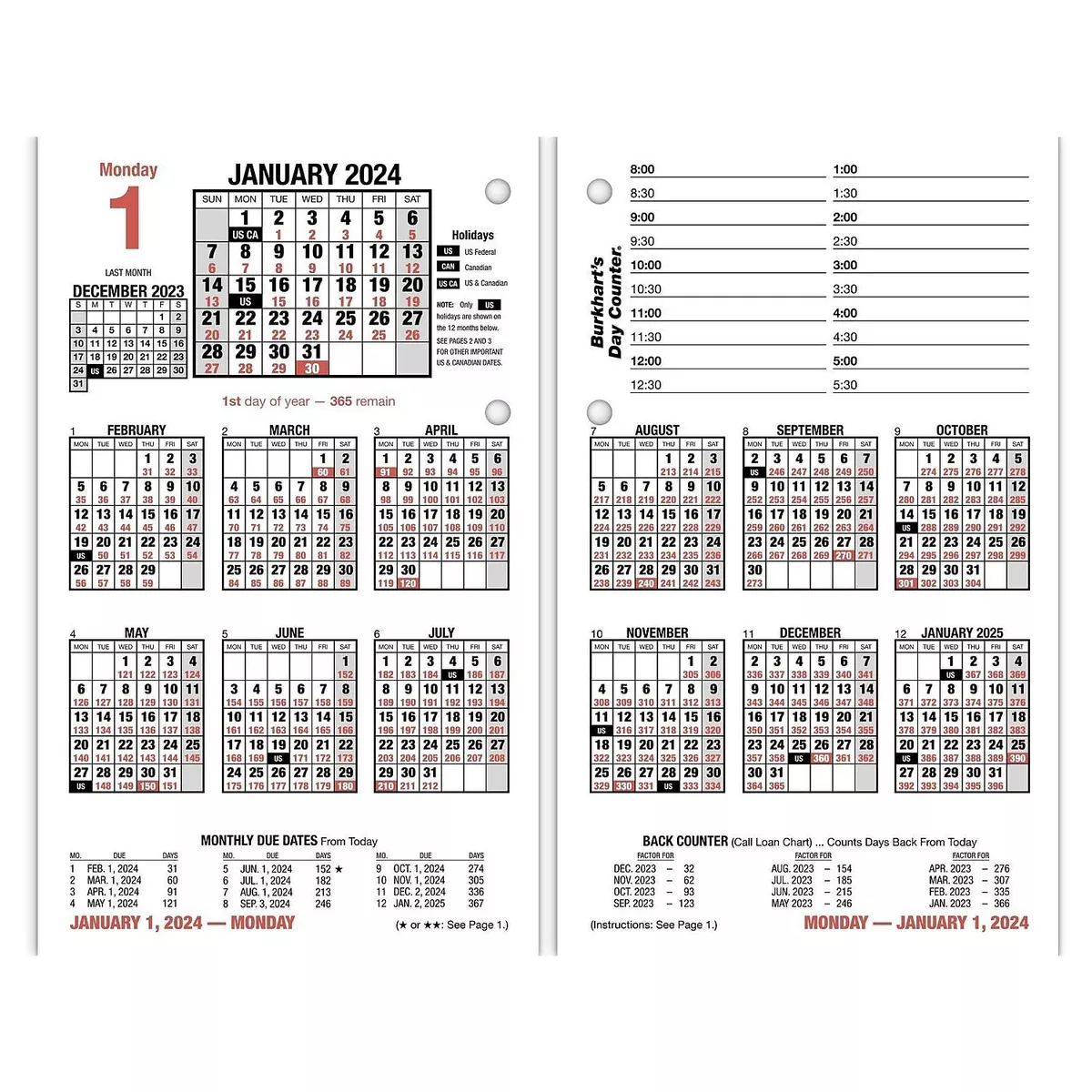 Calendar Day Counter 2024 rodi lorrie