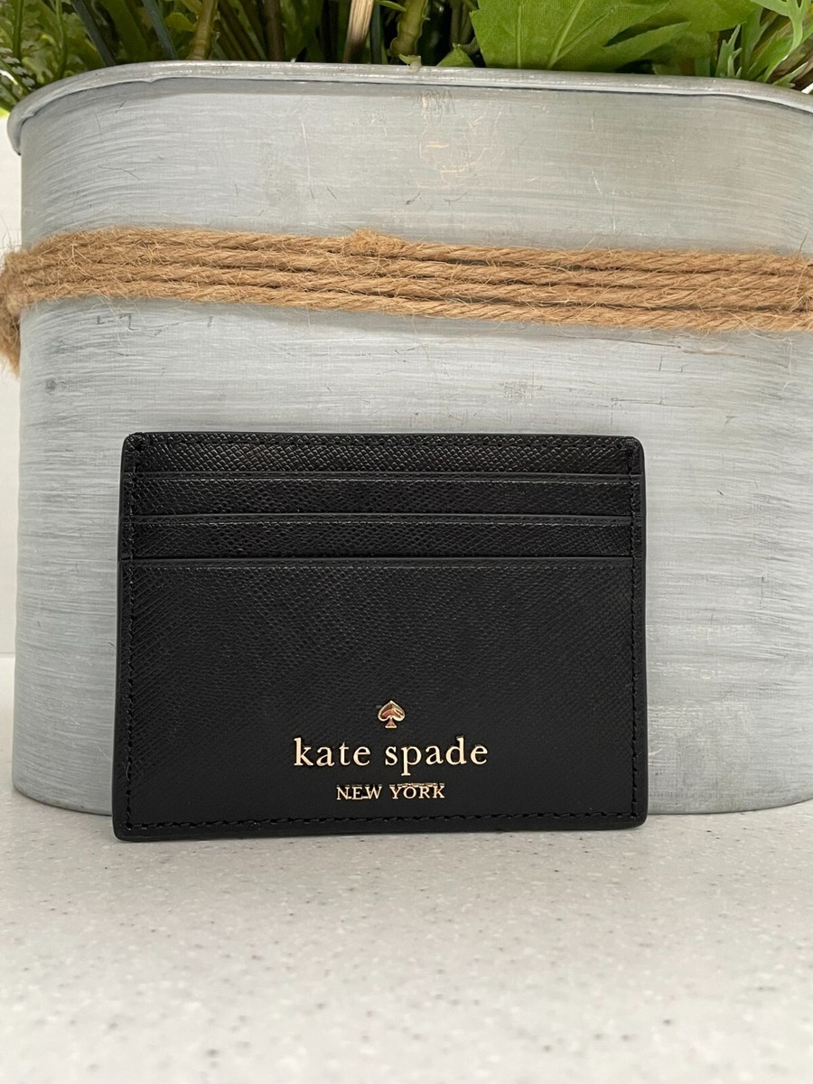 Kate Spade Madison Small Slim Card Holder NWT (You Pick) | eBay