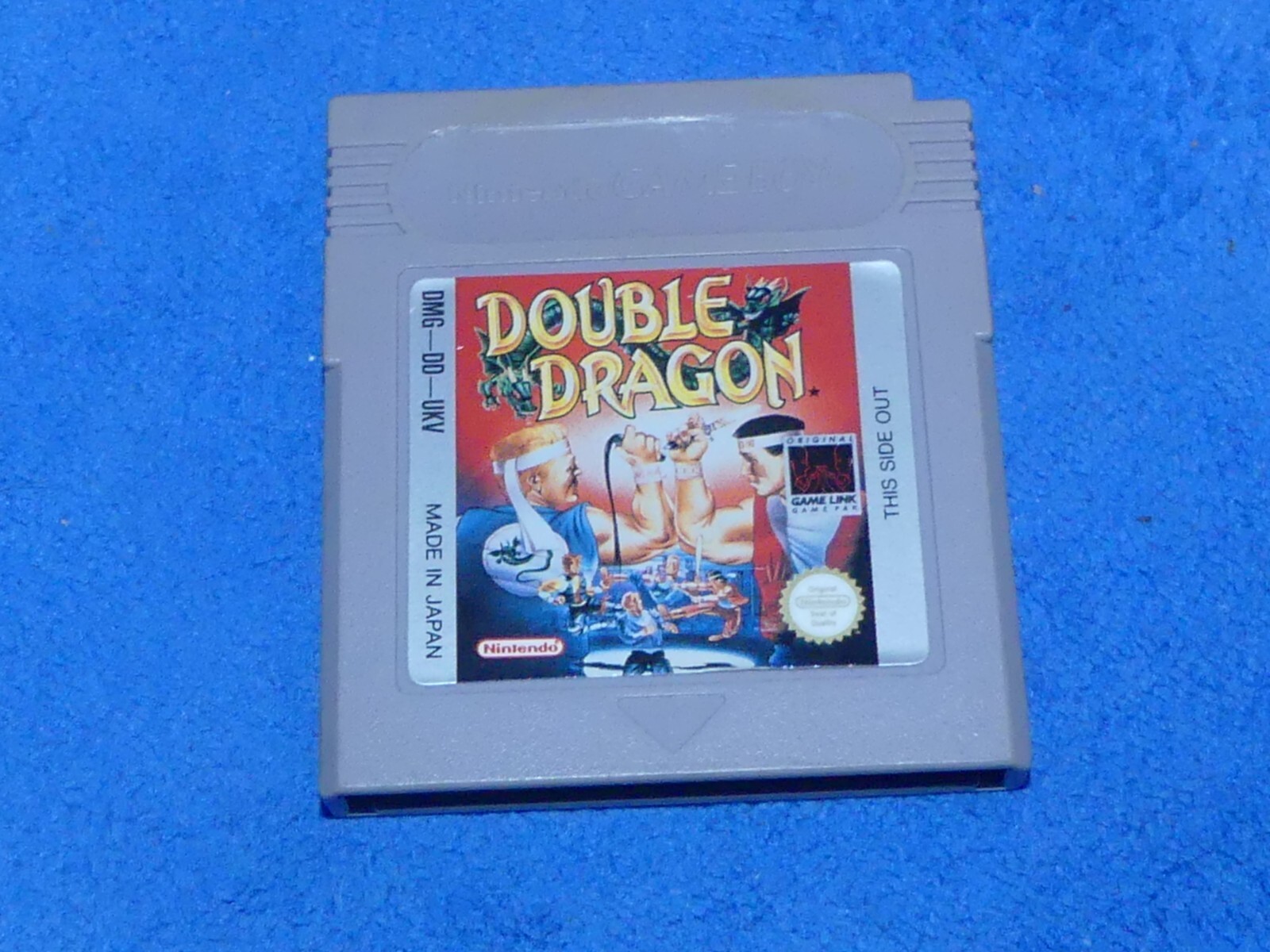 Jeu Double Dragon   sur Game boy ORIGINAL UKV