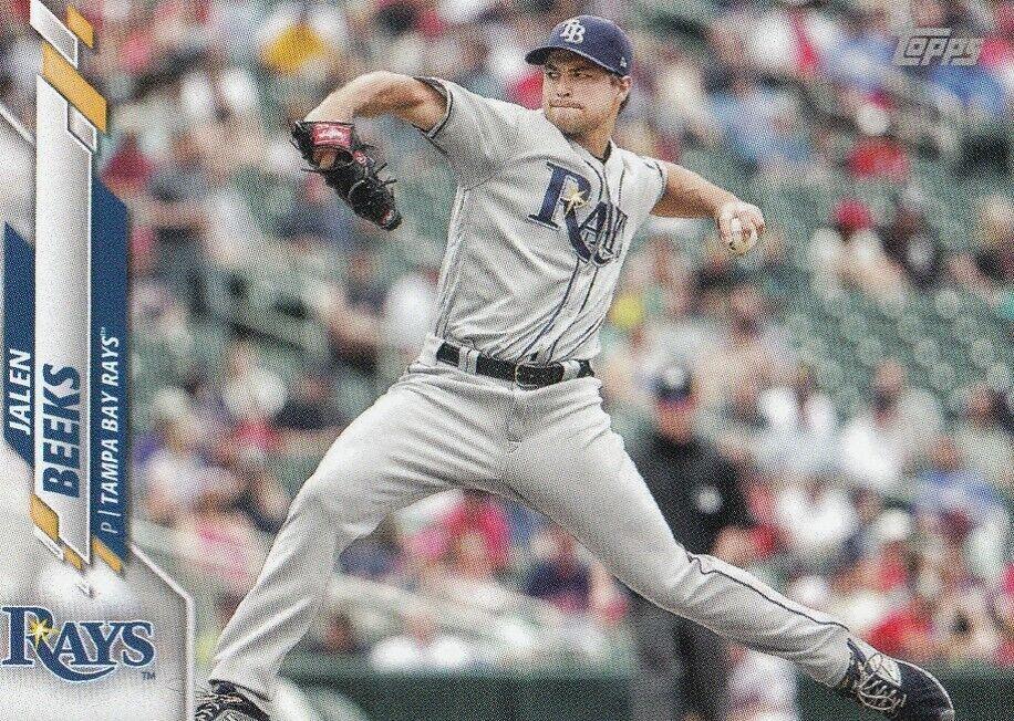 2020 Topps Mini - Jalen Beeks #U-77 - 1 of 1