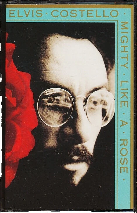 Casetes de música pop elvis costello