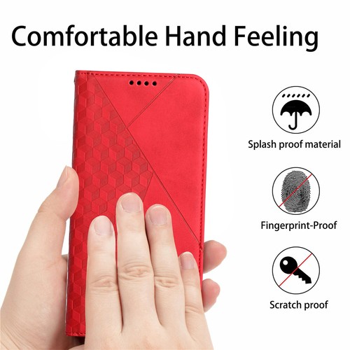 Wallet Embossed Stand Flip Cover For Motorola Edge X30/Moto G22/G Stylus 5G 2022 - Picture 46 of 57
