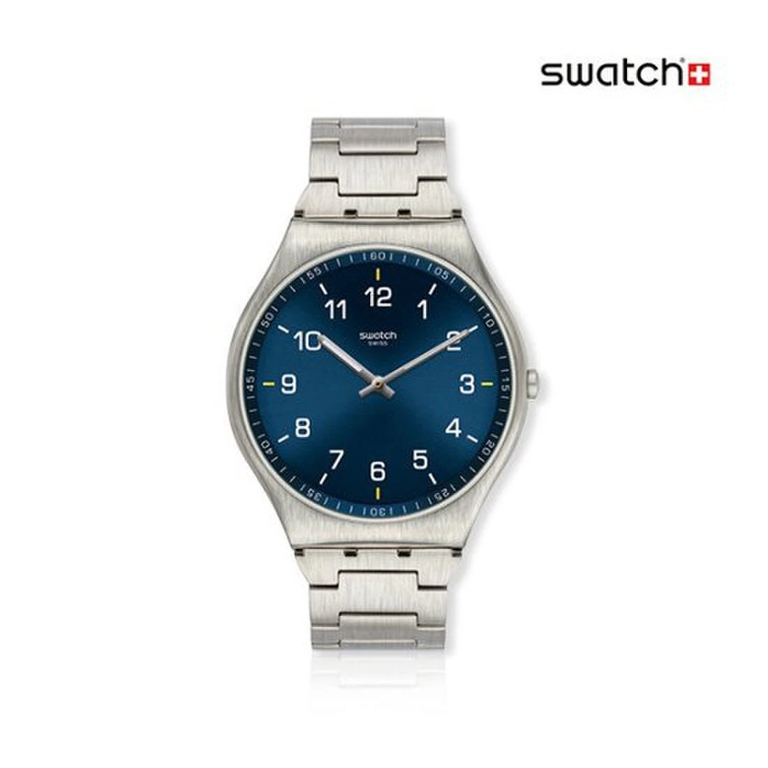 GENUINE Swatch Skin Irony 42 Watch SS07S106G | eBay