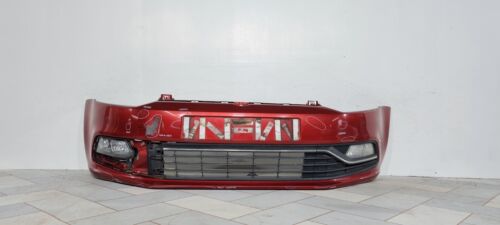 GENUINE VW POLO SE 2014 2015 2016 2017 2018 FRONT BUMPER WITH GRILL COMPLETE - Picture 2 of 18
