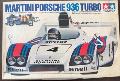 Maquette Tamiya 24004 - Porsche 936 Turbo Martini - 1/24 - NEUVE SOUS BLISTER