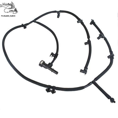 Kit de línea de retorno inyector de combustible 6,7 L para Ford F-250 F-450 Super Duty 11-2016 - Imagen 3 de 9