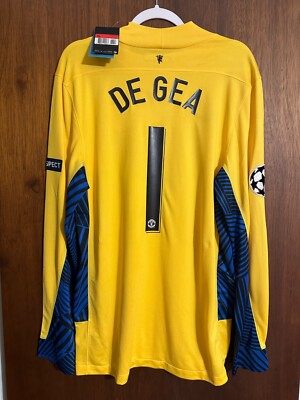 マンチェスター・ユナイテッド DE GEA ゴールキーパーシャツ MAN UNITED ADIDAS 2020/2021 SOCCER GOALKEEPER JERSEY #1 DE