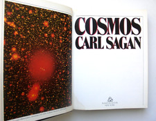 Cosmos - Carl Sagan - 1980 3rd Printing - Cloth HC - VG++ Condition