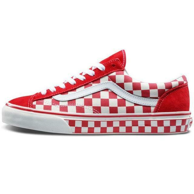 vans style 36 racing red