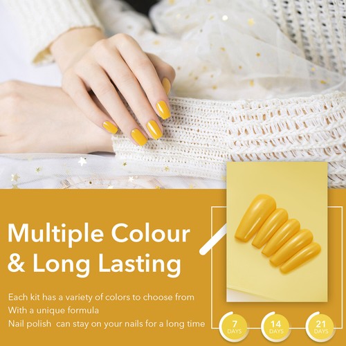 15ml UV Soak Off Gel Nail Polish 14 Colors 0.5oz LED Color Nail Gel Pick Any - Picture 63 of 118