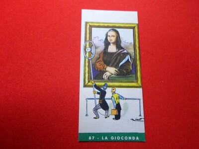 n.87 - FIGURINE PERUGINA BUITONI TWO YEARS AFTER 1938