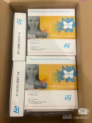 1pc ST-LINK V2 ST-LINK/V2/01-0 Debug emulation download programmer #V7BG CH