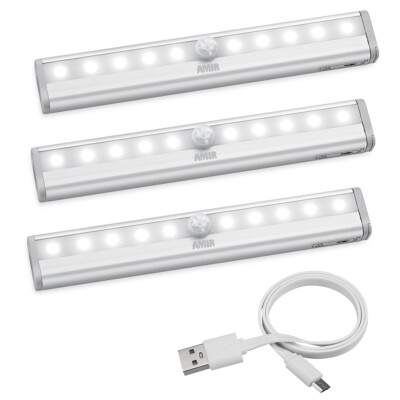 3*LED PIR Infrared Motion Sensor Wireless_Night Light Battery Cabinet Stair Lamp 3*LED PIR Infrared Motion Sensor Wireless_Night Light Battery Cabinet Stair Lamp