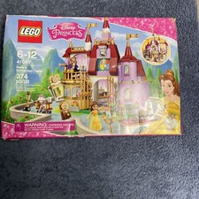 LEGO Disney 41067 Belle’s Enchanted Castle Open Box Sealed Bags New 