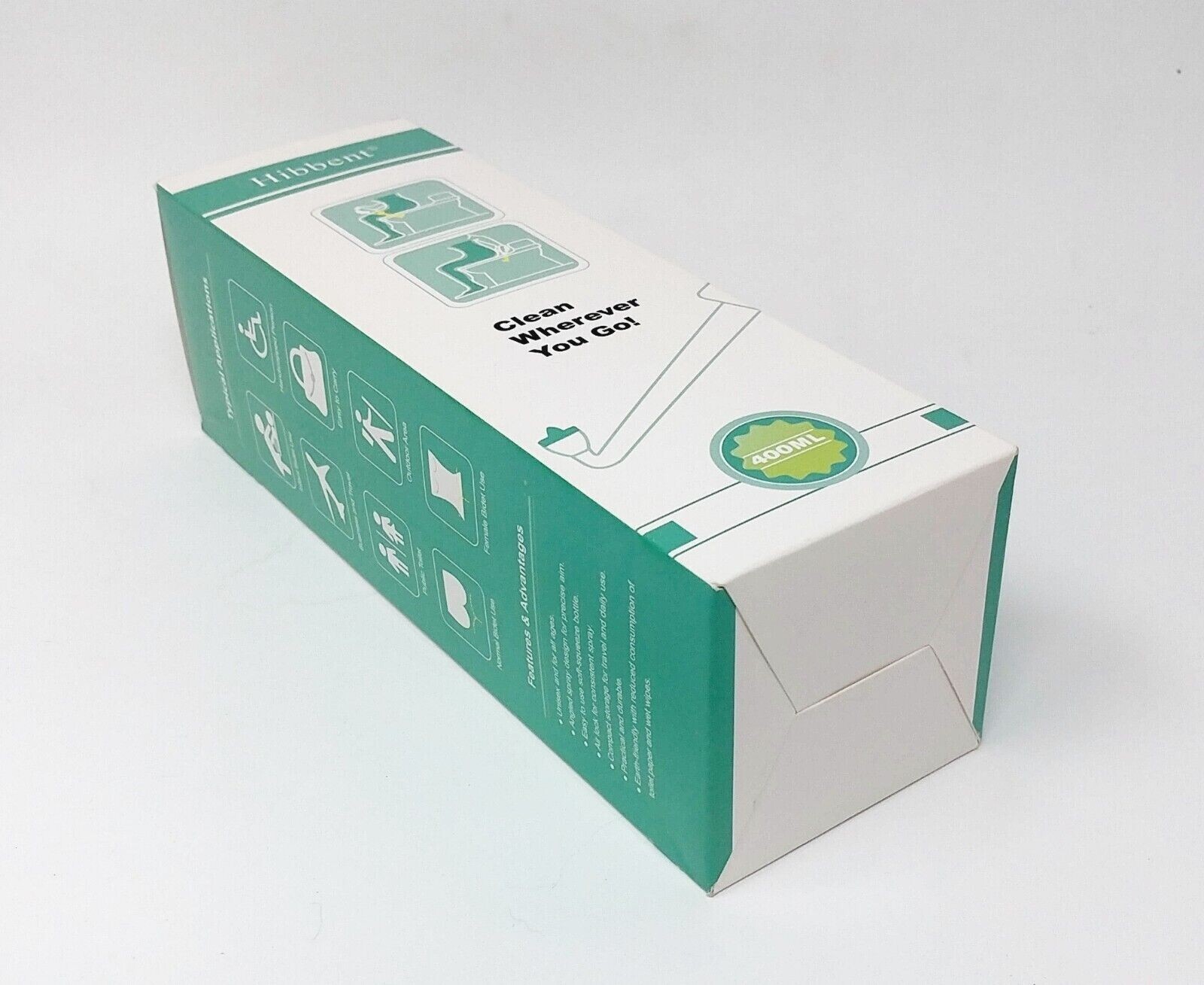 Hibbent Portable Travel Bidet & Handheld Bidet Sprayer Camping Outdoors & Travel