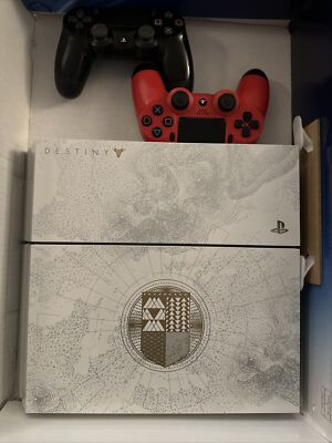 Sony PlayStation 2TB White And Gold