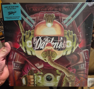 The Darkness   Last Of Our Kind - Ltd. Teal Green Colored Vinyl - Sealed