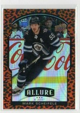 2020-21 Allure Hockey LEOPARD RAINBOW WINNIPEG JETS Mark Scheifele