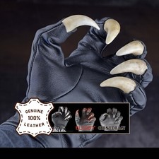 Guantes Garras (Adultos, Niños) para Disfraz, Cosplay, Carnaval, Halloween