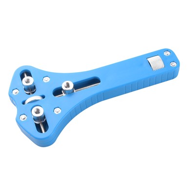 Adjustable Fixer Repair Tool With Dies 55mm Watch Band Back Case Cover Opener C