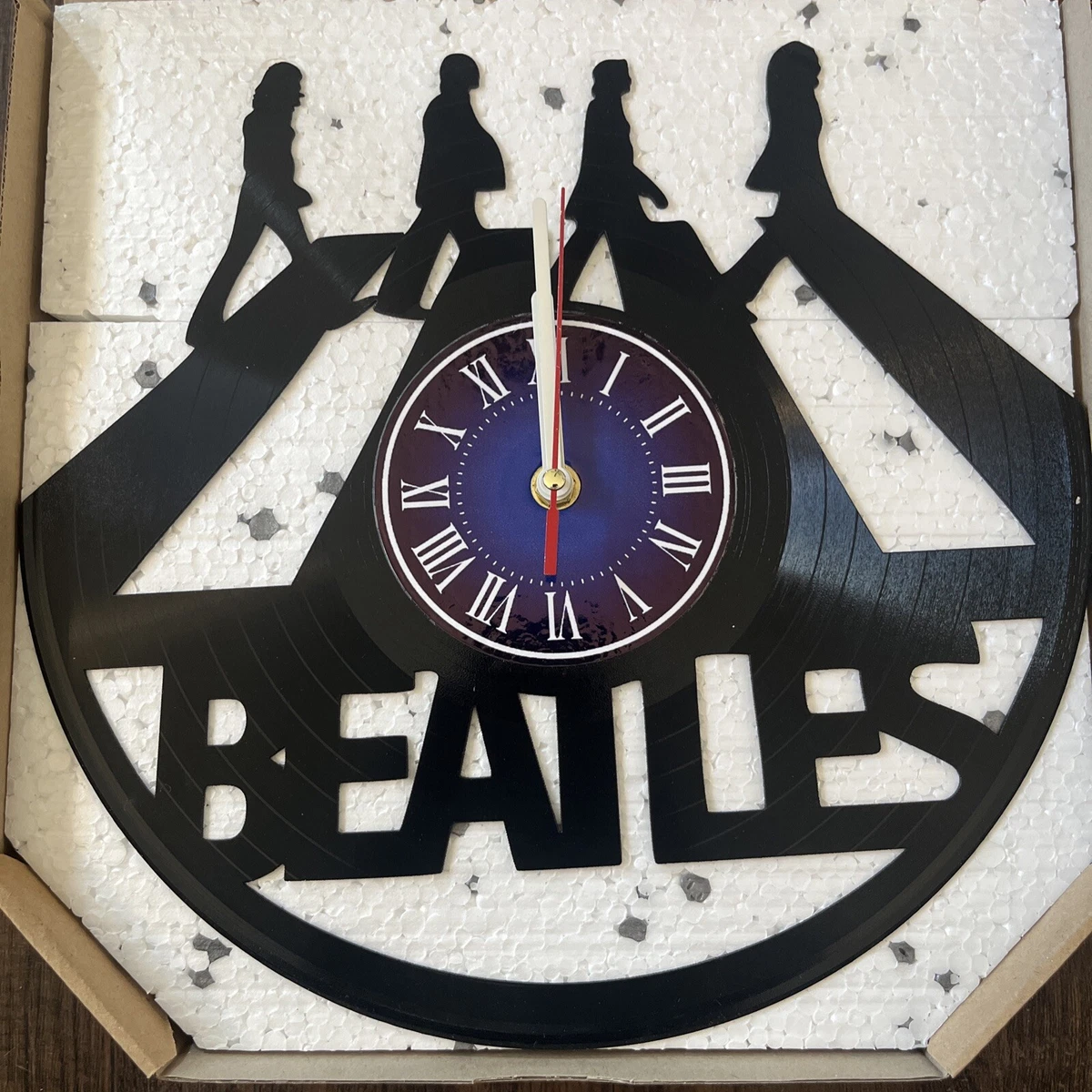 Preços baixos em Sem Marca Relógios Decorativos dos Beatles | eBay