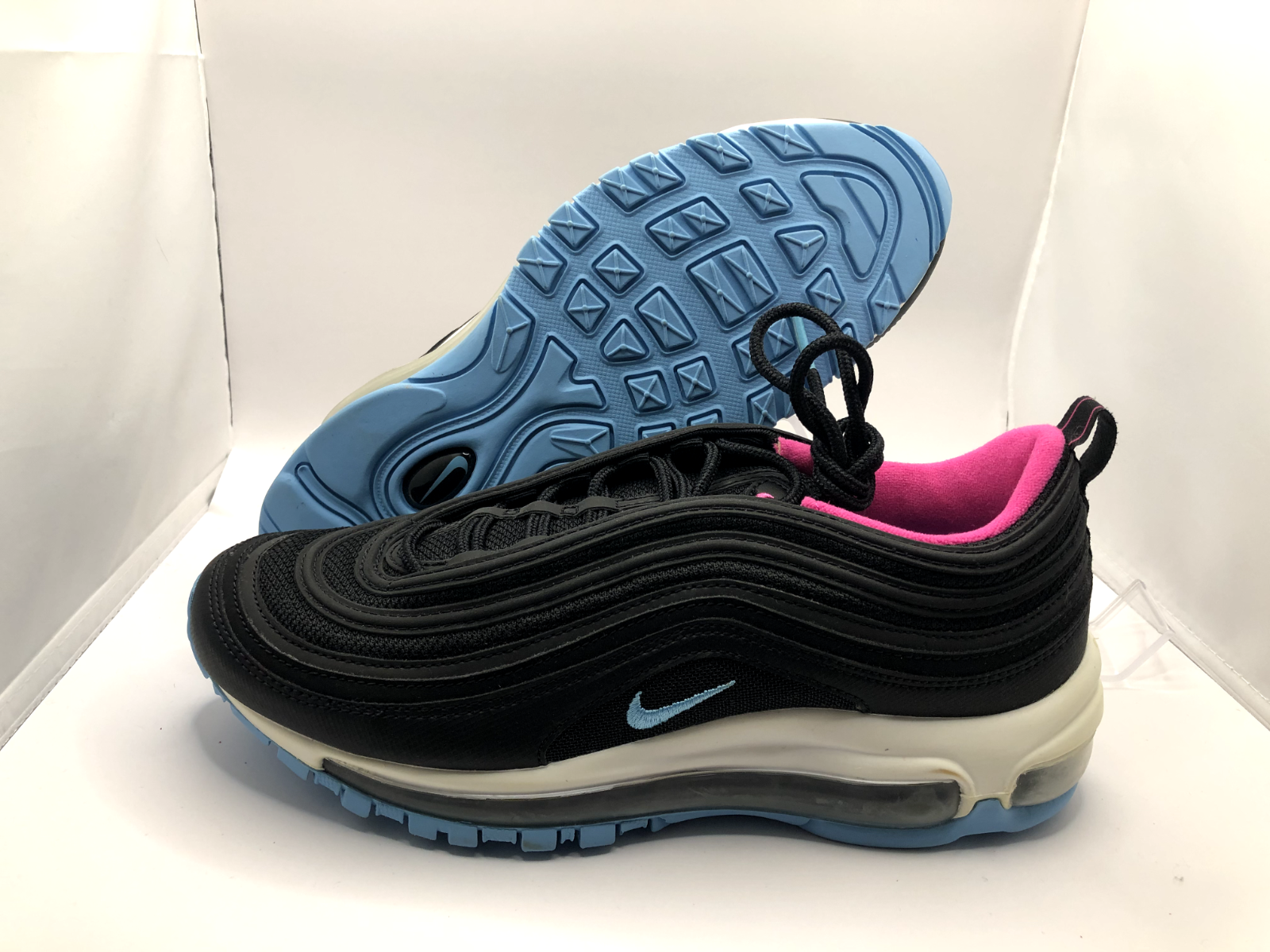 Size 7 - Nike Air Max 97 Premium Blue Gale for sale online | eBay