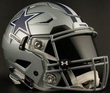 DALLAS COWBOYS NFL Riddell SPEEDFLEX Authentic Gameday Football Helmet