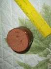 Redware OSV Pottery Inkwell artisan handcraft signed Old Sturbridge Village MA — photo 10