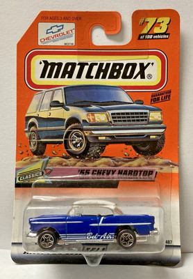 Matchbox Classics '55 Chevy Hardtop #73/100