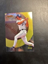CSS 1998 Bowman Best #47 Jeff King Los Angeles Dodgers