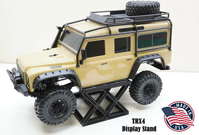 Display Work Stand for Traxxas TRX4 1/10 Scale Crawler (Defender D110, Sport, +)