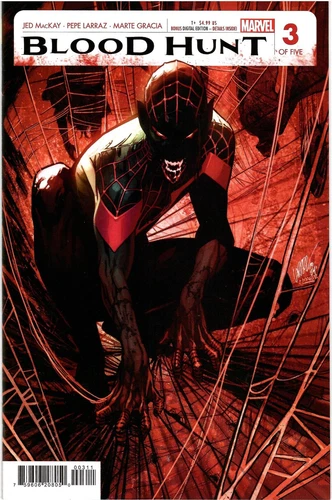 Blood Hunt #3 Pepe Larraz (Marvel, 2024) NM-
