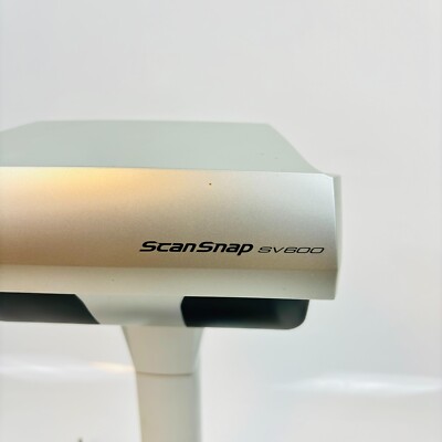 FUJITSU ScanSnap SV600 FI-SV600 A3 Overhead Scanner Document FUJITSU ScanSnap SV600 FI-SV600 A3 Overhead Scanner Document