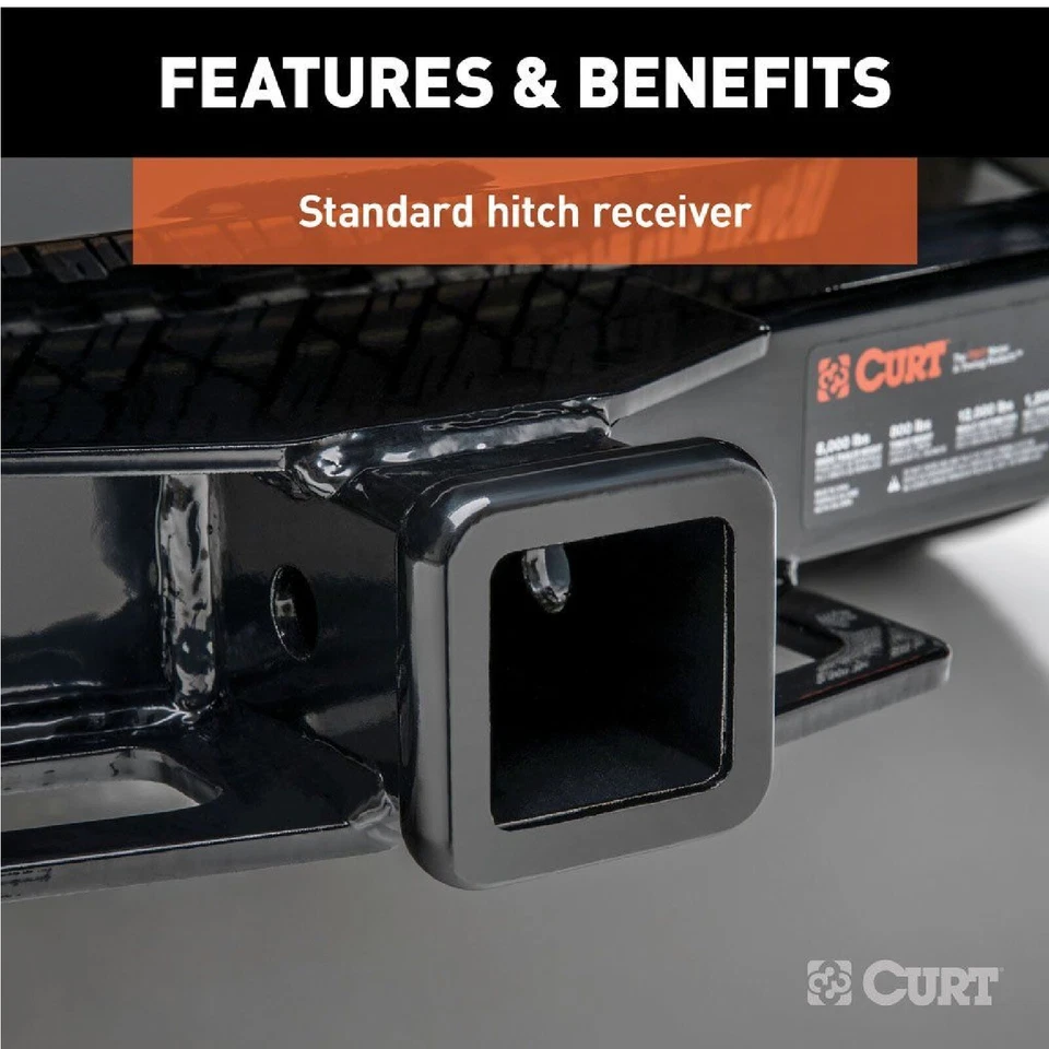 Curt Class 3 Trailer Hitch 13310 For 67-01 Dodge Ram 1500 2500 3500 Foto 4 de 4