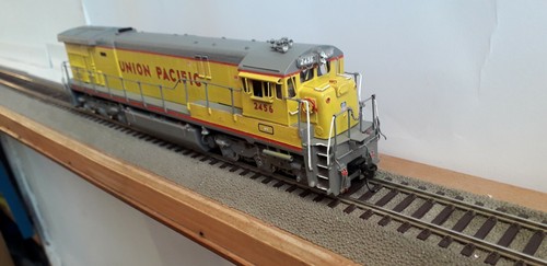 OVERLAND OTTONE DIESEL GE C30-7 4 WINDOW DELLA UP # 2456 KD BOX V.PIC - Foto 3 di 7