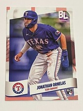 2024 Topps Big League Baseball #106 - Jonathan Ornelas RC - Texas Rangers