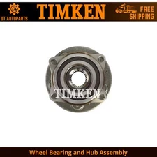 For 2013-2016 Mercedes-Benz GL450 AWD Wheel Bearing and Hub Assy Front Timken