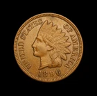 1896 Indian Head Cent UNC
