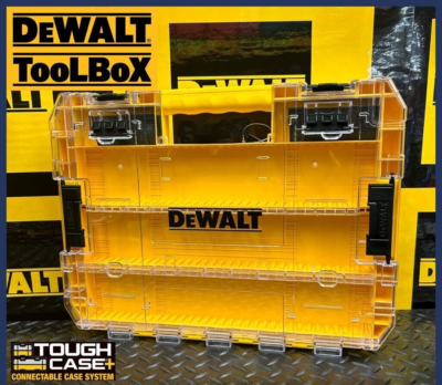 キューです！！中古品です！！3本セット Dewalt DT70839-QZ Tough Case Tool Box TSTAK Series Import From