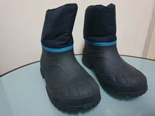 Scarponi da sci bambino 28/29 imbottiti praticamente Nuovi usati 1 sola volta