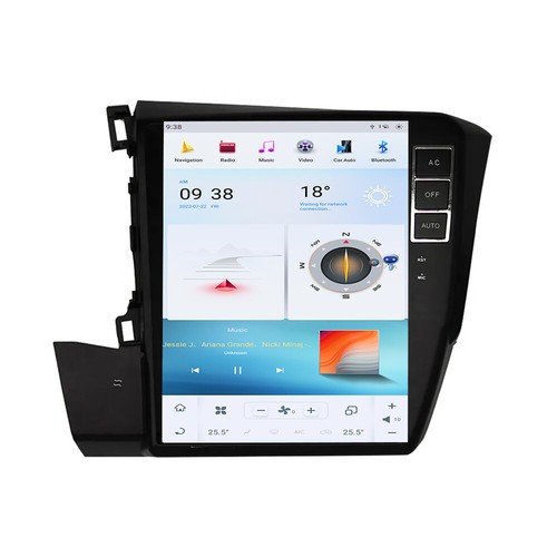 Car Radio for HONDA CIVIC 2012 Built-in Carplay Android Auto WiFi