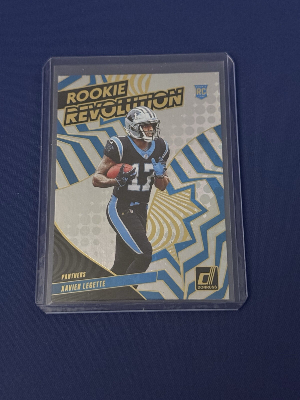 2024 Panini Donruss - Rookie Revolution #1 Xavier Legette (RC)