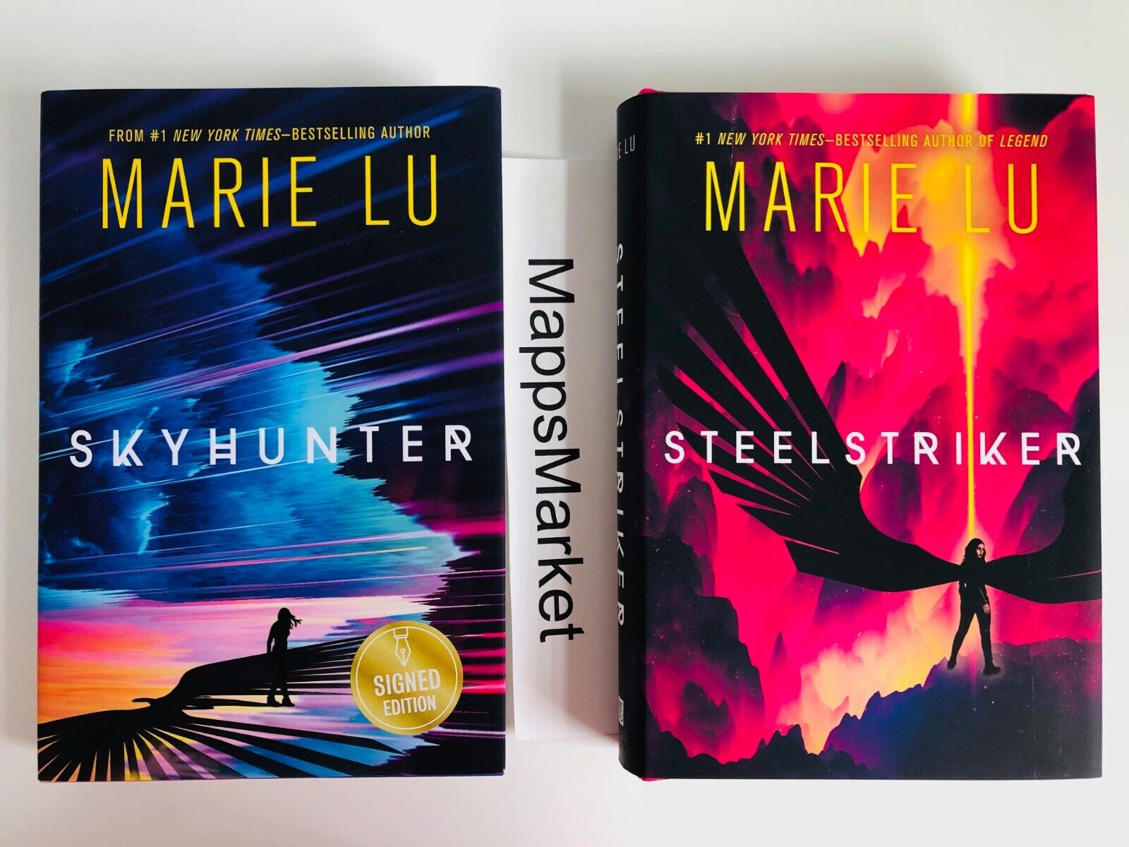 Skyhunter (Skyhunter Duology, 1): 9781250802699: Lu, Marie: Books 