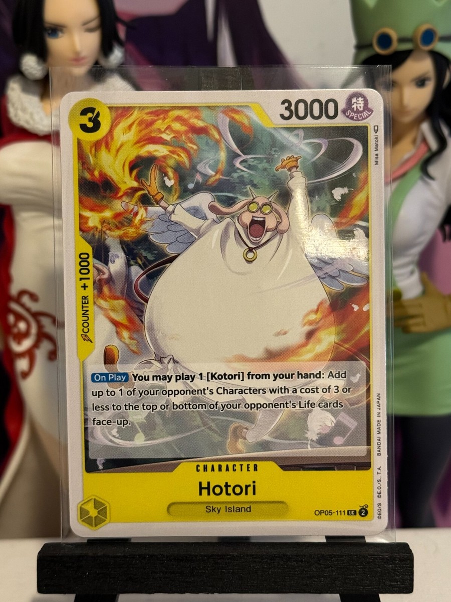 One Piece CG 4 Hotori OP05-111 Awakening of the New Era Uncommon